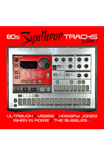 Razni izvođači - 80s Synthpop Tracks vol.1 CD - omot