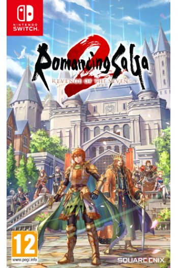 Romancing Saga 2: Revenge Of The Seven - slika proizvoda