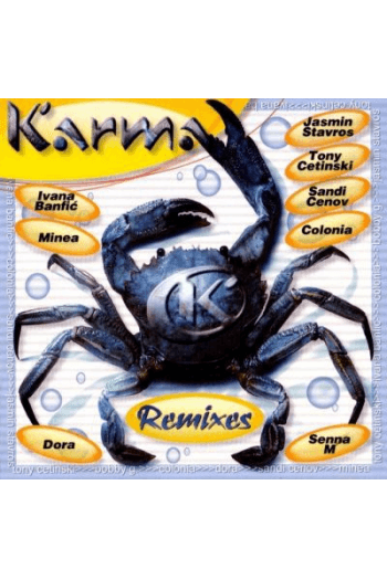 Karma - Remixes CD - omot