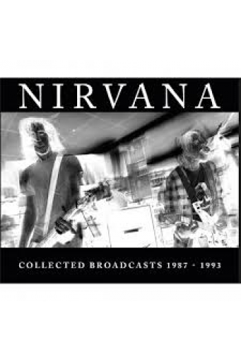 Nirvana - Collected Broadcast 1987-1993 (Broadcast Recording) CD - omot