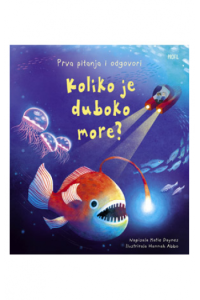 Koliko je duboko more? (Slikovnica) - naslovnica