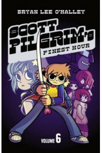 Scott Pilgrim's Finest Hour (Strip) - naslovnica