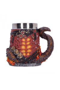 Nemesis Now BaldurS Gate 3 Karlach Tankard 16.5cm