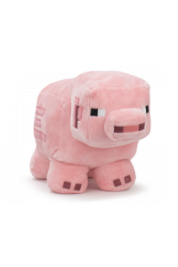 Barrado Plush: Minecraft - Pink Pig 30Cm