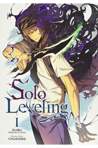 Solo Leveling, Vol. 01 (Manga) - naslovnica