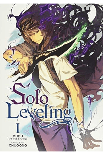 Solo Leveling, Vol. 01 (Manga) - naslovnica