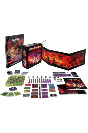 D&D - Dragonlance Shadow Dragon Queen Deluxe Edition - slika proizvoda