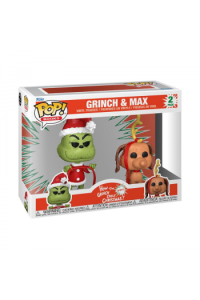 POP 2Pack Grinch and Max
