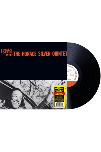 The Horace Silver Quintet - Finger Poppin With The Horace Silver Quintet LP - omot