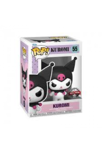 Sanrio POP! Animation Vinyl Figure Hooded Kuromi 9 cm