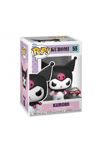 Sanrio POP! Animation Vinyl Figure Hooded Kuromi 9 cm - slika proizvoda