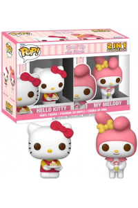 Hello Kitty Exclusive Box Hello Kitty & My Melody Assembled