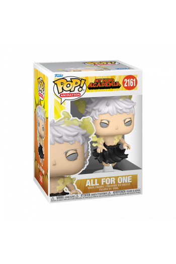 My Hero Academia POP! Animation Figure All For One (Quirk) 9 cm - slika proizvoda