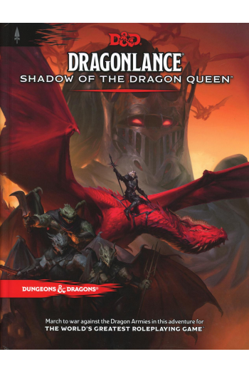 D&D - Dragonlance Shadow Dragon Queen - naslovnica