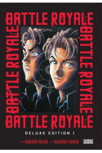Battle Royale Deluxe Edition, Vol. 1 (Manga) - naslovnica