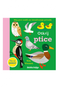 Otkrij ptice (Slikovnica) - naslovnica