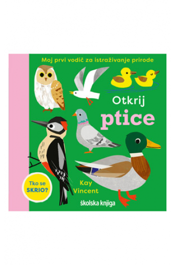 Otkrij ptice (Slikovnica) - naslovnica