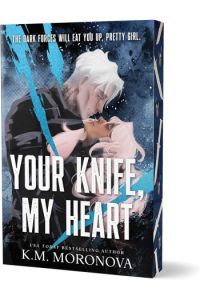 Your Knife My Heart - naslovnica