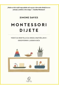 Montessori dijete - naslovnica