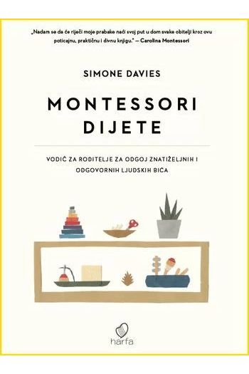 Montessori dijete - naslovnica