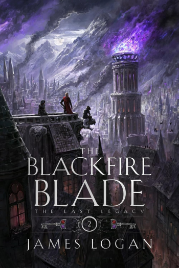 The Blackfire Blade - naslovnica