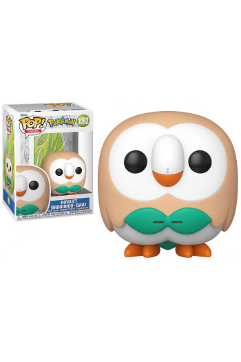 Pokémon POP! Games Vinyl Figure Rowlet 9 cm - slika proizvoda