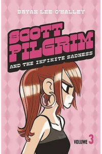Scott Pilgrim and the Infinite Sadness (Strip) - naslovnica