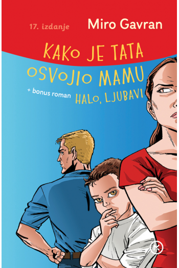 Kako je tata osvojio mamu - naslovnica