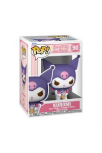 Sanrio POP!&Buddy Animation Vinyl Figures Kuromi w, Bear 9 cm