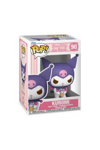 Funko Pop Sanrio: Kuromi With Bear - slika proizvoda