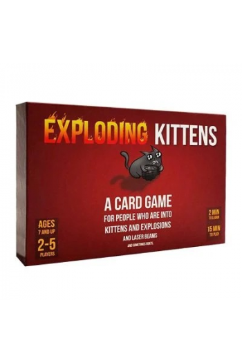 Exploding Kittens Original Edition - slika proizvoda
