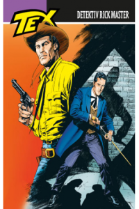 Tex Willer biblioteka: Detektiv Rick Master