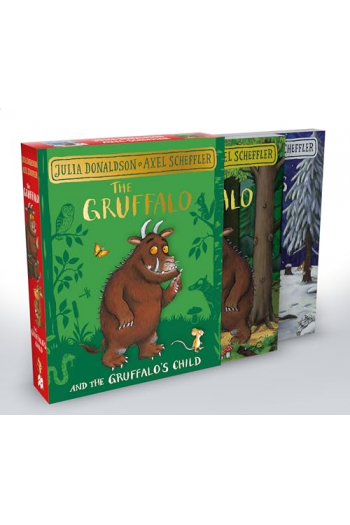 The Gruffalo and the Gruffalos Child Board Book Gift Slipcase (Slikovnica) - naslovnica