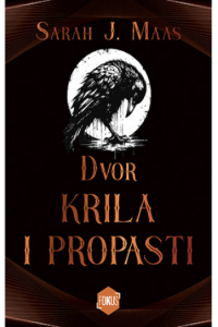 Dvor krila i propasti - naslovnica