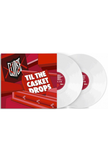 Clipse - Til The Casket Drops (special edition white vinyl) LP - omot
