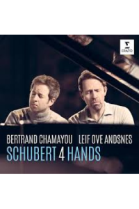 Bertrand Chamayou - Schubert: Four Hands CD - omot