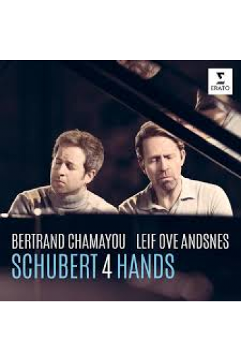 Bertrand Chamayou - Schubert: Four Hands CD - omot