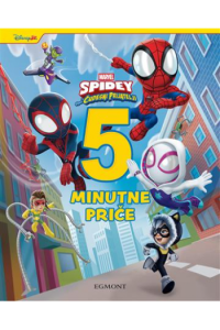 Spidey 5-minutne priče (Slikovnica) - naslovnica