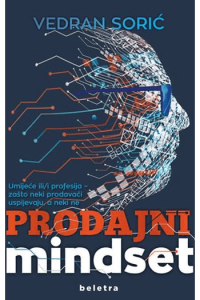 Prodajni mindset - naslovnica