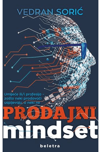 Prodajni mindset - naslovnica