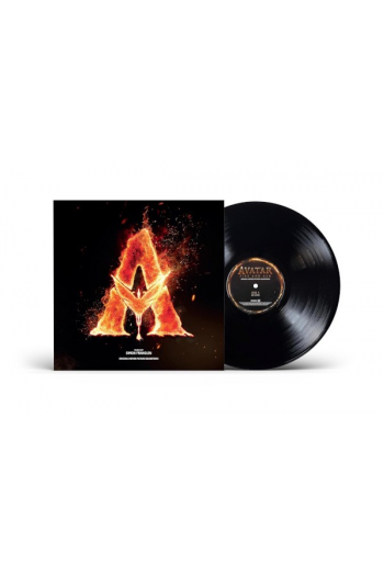 Razni izvođači - Avatar: Fire and Ash - Soundtrack LP - omot