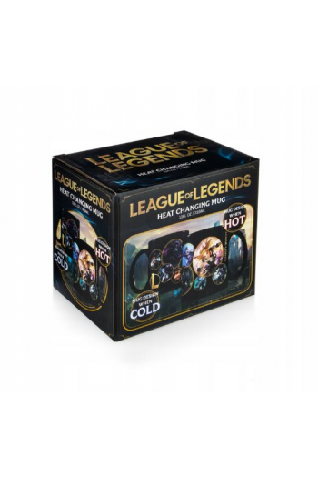 Pyramid League Of Legends Champions Heat Change Mug - slika proizvoda