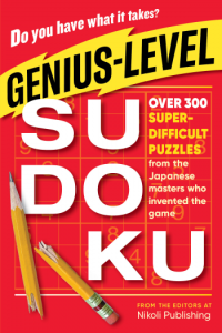 Genius-Level Sudoku - naslovnica