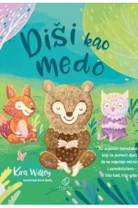 Diši kao medo - naslovnica