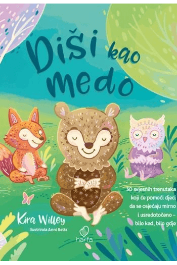 Diši kao medo - naslovnica