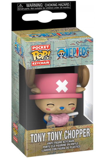 One Piece POP! Vinyl Keychains 4 cm Chopper w,Cotton Candy Display (12) - slika proizvoda