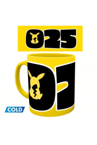 Pokemon - Mug Heat Change - 320 Ml - Pikachu 25 - slika proizvoda
