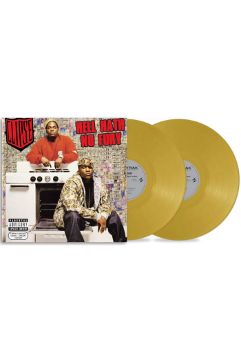 Clipse - Hell Hath No Fury (special edition gold vinyl) LP - omot