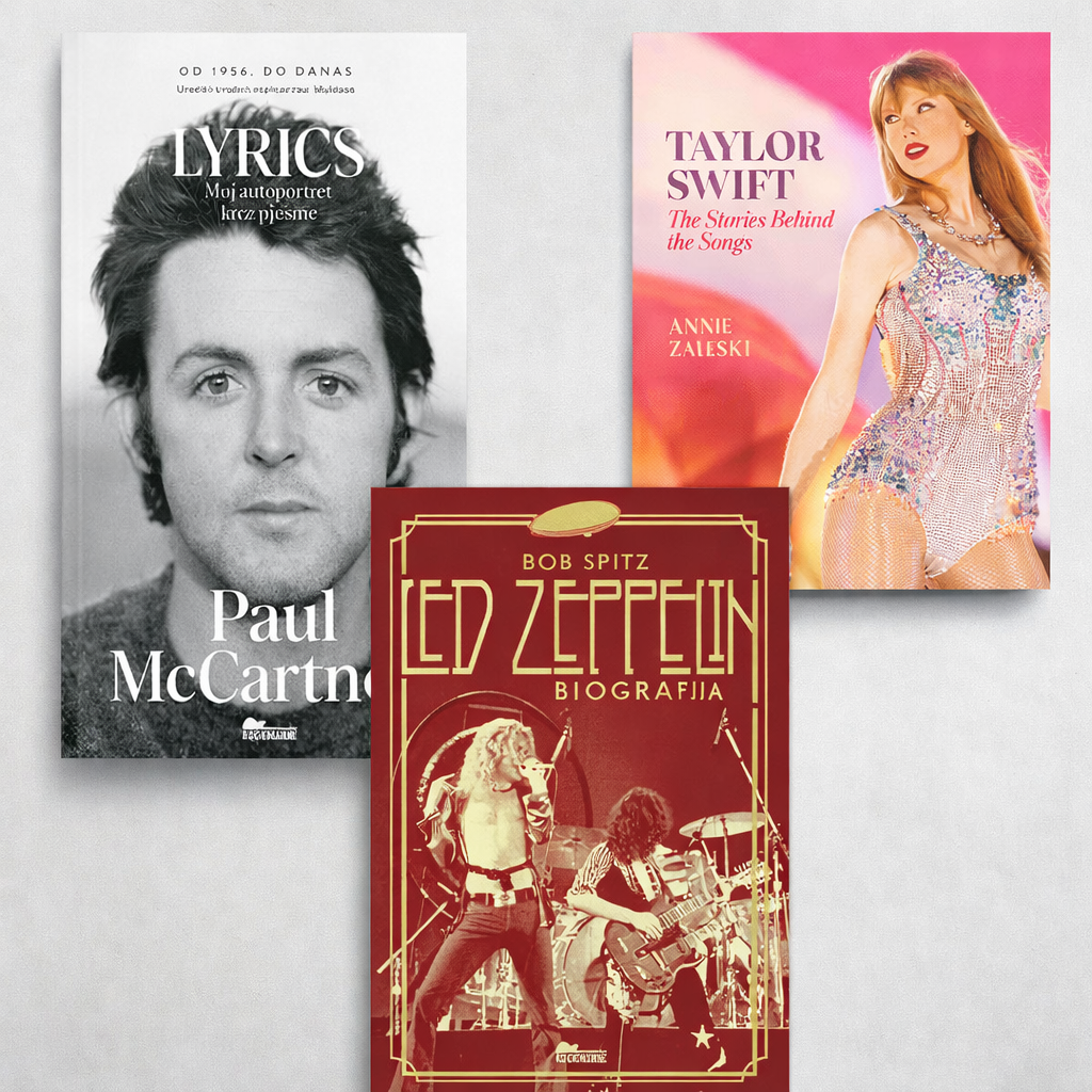 Glazbene biografije i knjige