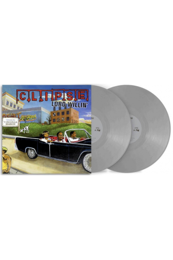 Clipse - Lord Willin (special edition silver vinyl) LP - omot